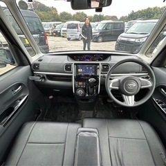 【支払総額20.8万円】h27年式タントカスタム車検令和6年2月23日 片側パワスラ　ETC フルセグTV まだまだ現役人気車種‼︎の画像