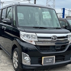 【支払総額20.8万円】h27年式タントカスタム車検令和6年2月23日 片側パワスラ　ETC フルセグTV まだまだ現役人気車種‼︎の画像