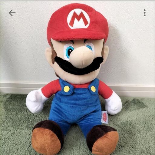 スーパーマリオブラザーズぬいぐるみ