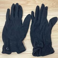 女性用手袋（未使用ですが洗濯してます。）
