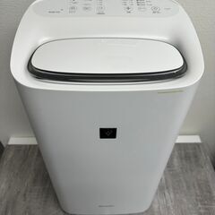 SHARP KI-LD50-W 2021年製 除加湿空気清浄機 プラズマクラスター空気清浄機