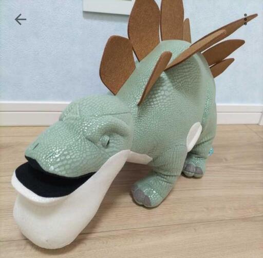 ステゴザウルス シャクレルダイナソーぬいぐるみ