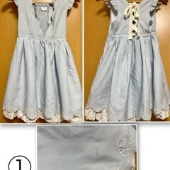 1枚からOK！LIZLISA・evelynワンピース