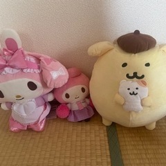 サンリオ🐰のぬいぐるみセット