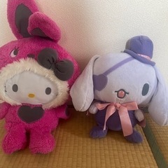 サンリオ🐰のぬいぐるみセットの画像