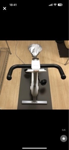 【数回使用】フィットネスバイク　NEXGIM MG03 電動エアロバイク AI