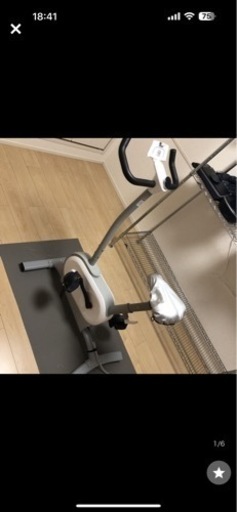 【数回使用】フィットネスバイク　NEXGIM MG03 電動エアロバイク AI