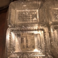 未開封！テイクアウト包材の画像