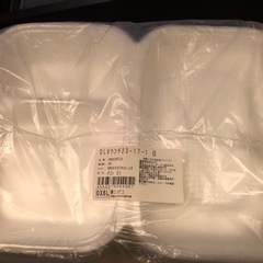 未開封！テイクアウト包材の画像