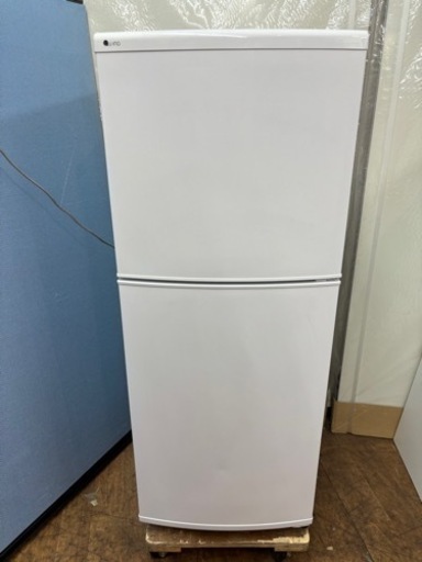 I609 ? お買い得品♪ ユーイング 冷蔵庫 (140L) ⭐ 動作確認済 ⭐ クリーニング済