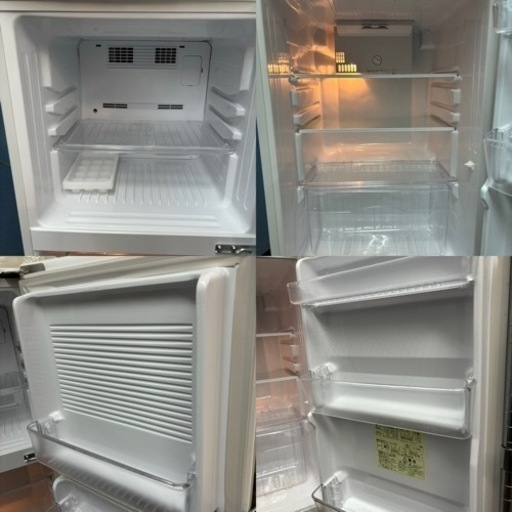 I609 ? お買い得品♪ ユーイング 冷蔵庫 (140L) ⭐ 動作確認済 ⭐ クリーニング済