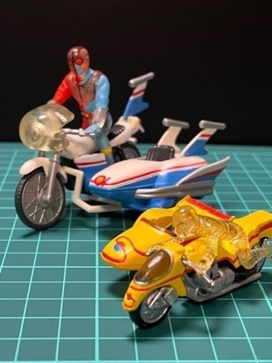 キカイダーとキカイダー01