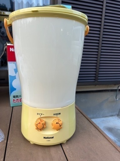 ナショナル　電気バケツ
