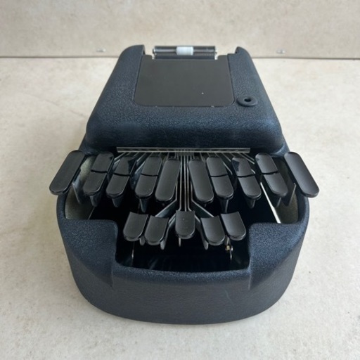 d1110502 超希少品 日本タイプライター株式会社 速記タイプライター SG-1 昭和レトロ オブジェ 置物 看板 備品 インテリ