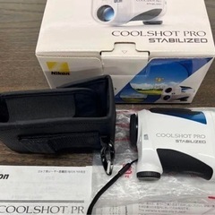 【超美品】ニコン クールショット プロ 
スタビライズド レーザー距離計 ニコン クールショット ライト スタビライズド レーザー距離計