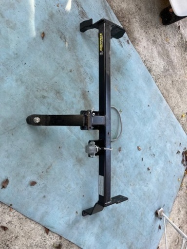 C25のヒッチメンバー