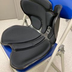 【値下げしました】Style Athlete　スタイルアスリート　黒（ 姿勢矯正 骨盤サポートチェア）の画像
