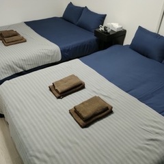 【10-16時】民泊清掃物件にリネン搬入と回収のお仕事の画像