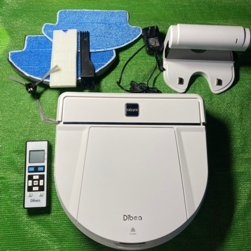 中古 動作確認済   お掃除ロボット 掃除機 Dibea D850
