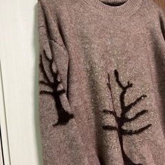 レディース　セーターの画像