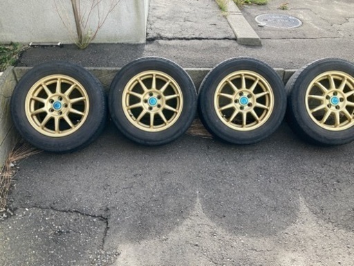 ライトウェイトホイール　インプレッサ G4