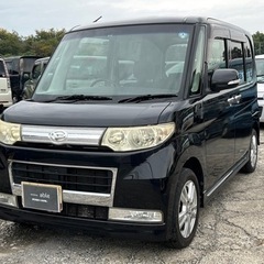 【支払総額15.8万円】タントカスタムVターボ車検付き即日納車o...