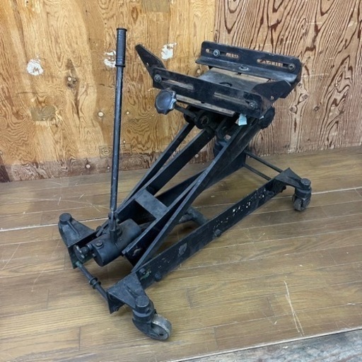 d1110508 Banzai バンザイ ミッションジャッキ トランスミッションジャッキ 耐荷重800kg 自動車整備 ジャンク品 店舗引取り整備 工具 中古