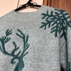 レディース　セーターの画像