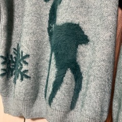 レディース　セーターの画像