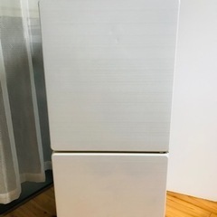 【決まりました】UING ユーイング 冷蔵庫 110L 2ドア UR-F110H ホワイト 2016年製