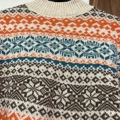 レディース　セーターの画像