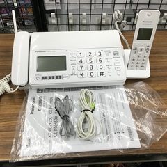 Panasonic おたっくす FAX電話機+子機 KX-PZ210-W