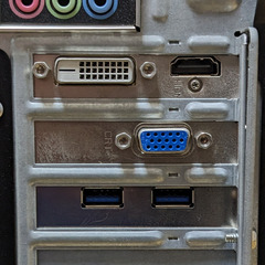 DELL INSPIRON 580s【SSD128GB+HDD1TB+USB3.0】の画像