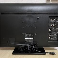 LED AQUOS SHARP LG-24K7 テレビの画像