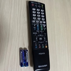 LED AQUOS SHARP LG-24K7 テレビの画像