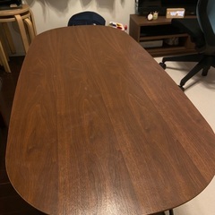 アンセム アジャスタブルテーブル （長1100, 幅500, 高...