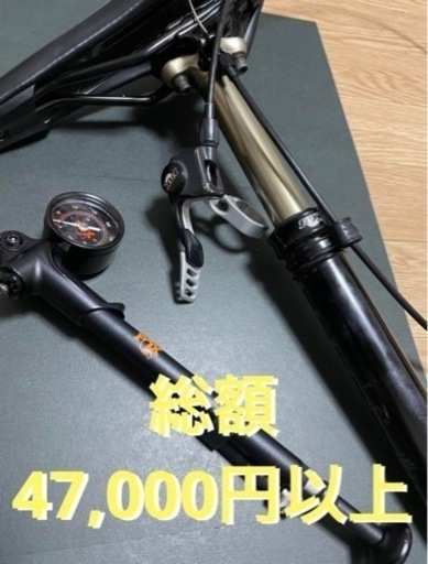 ドロッパーシートポスト、ポンプセット！！