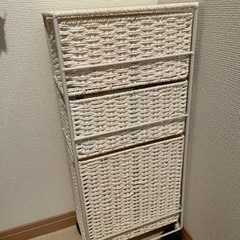 トイレ　収納の画像