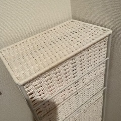 トイレ　収納の画像