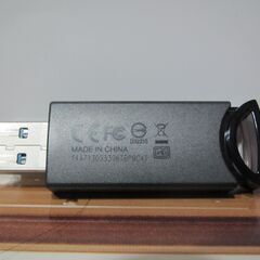 【東芝３２ＧＢメモリー】ＵＳＢメモリー　ウイルスバスターにてチェック済み　使用回数極少の画像