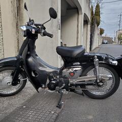 走行距離少なめのホンダ　リトルカブ50　FI 黒　売ります。の画像
