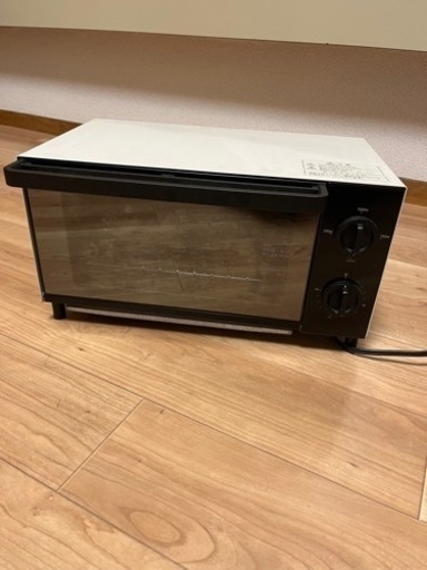 【美品】無印オーブントースター