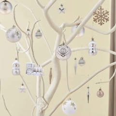 クリスマスツリーオーナメント　クリスマス飾り　70個セットの画像