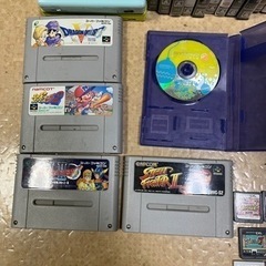 ゲームのソフト色々の画像