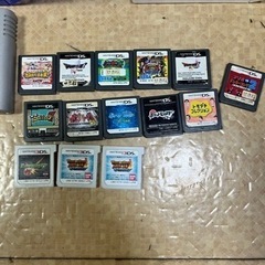 ゲームのソフト色々の画像