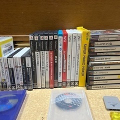 ゲームのソフト色々の画像