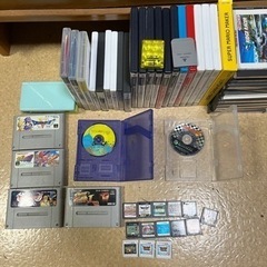 ゲームのソフト色々の画像