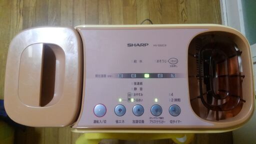 SHARP HV-S50CX-C [加熱気化式加湿器 ハイブリッド方式] 2005年当時￥20,400（税込）タイ製