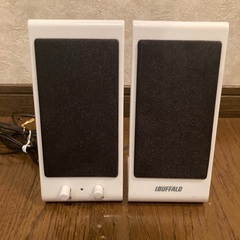 バッファロー　ステレオスピーカー