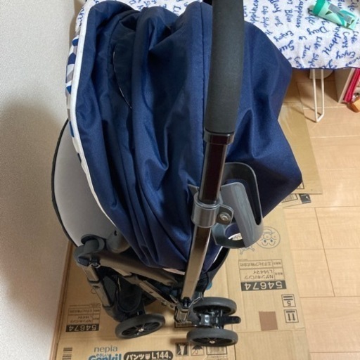 アカチャンホンポ限定のab型ベビーカー